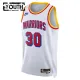 Nike Golden State Warriors Stephen Curry Lasten Pelipaita Classic Edition 2024-25 Swingman Valkoinen
