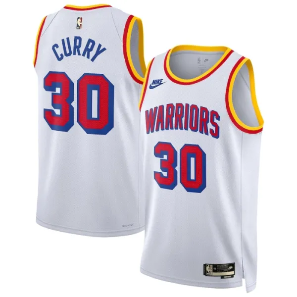 Nike Golden State Warriors Stephen Curry Miesten Pelipaita Classic Edition 2024-25 Swingman Valkoinen Nike Golden State Warriors Stephen Curry Miesten Pelipaita Classic Edition 2024-25 Swingman Valkoinen