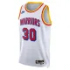 Nike Golden State Warriors Stephen Curry Miesten Pelipaita Classic Edition 2024-25 Swingman Valkoinen