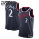 Nike LA Clippers Kawhi Leonard Lasten Pelipaita Icon Edition 2024-25 Swingman Laivasto Nike LA Clippers Kawhi Leonard Lasten Pelipaita Icon Edition 2024-25 Swingman Laivasto
