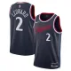 Nike LA Clippers Kawhi Leonard Miesten Pelipaita Icon Edition 2024-25 Swingman Laivasto Nike LA Clippers Kawhi Leonard Miesten Pelipaita Icon Edition 2024-25 Swingman Laivasto