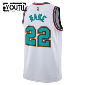 Nike Memphis Grizzlies Desmond Bane Lasten Pelipaita Classic Edition 2024-25 Swingman Valkoinen