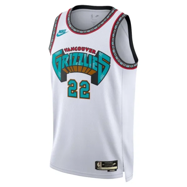 Nike Memphis Grizzlies Desmond Bane Miesten Pelipaita Classic Edition 2024-25 Swingman Valkoinen