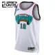 Nike Memphis Grizzlies Ja Morant Lasten Pelipaita Classic Edition 2024-25 Swingman Valkoinen