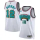 Nike Memphis Grizzlies Ja Morant Miesten Pelipaita Classic Edition 2024-25 Swingman Valkoinen Nike Memphis Grizzlies Ja Morant Miesten Pelipaita Classic Edition 2024-25 Swingman Valkoinen