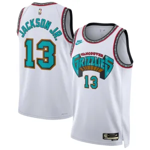 Nike Memphis Grizzlies Jaren Jackson JR Miesten Pelipaita Classic Edition 2024-25 Swingman Valkoinen Nike Memphis Grizzlies Jaren Jackson JR Miesten Pelipaita Classic Edition 2024-25 Swingman Valkoinen
