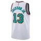 Nike Memphis Grizzlies Jaren Jackson JR Miesten Pelipaita Classic Edition 2024-25 Swingman Valkoinen