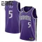 Nike Sacramento Kings De Aaron Fox Lasten Pelipaita Classic Edition 2024-25 Swingman Violetti