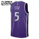Nike Sacramento Kings De Aaron Fox Lasten Pelipaita Classic Edition 2024-25 Swingman Violetti