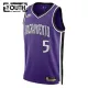 Nike Sacramento Kings De Aaron Fox Lasten Pelipaita Classic Edition 2024-25 Swingman Violetti
