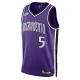 Nike Sacramento Kings De Aaron Fox Miesten Pelipaita Classic Edition 2024-25 Swingman Violetti