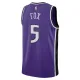 Nike Sacramento Kings De Aaron Fox Miesten Pelipaita Classic Edition 2024-25 Swingman Violetti