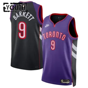 Nike Toronto Raptors RJ Barrett Lasten Pelipaita Classic Edition 2024-25 Swingman Violetti Nike Toronto Raptors RJ Barrett Lasten Pelipaita Classic Edition 2024-25 Swingman Violetti
