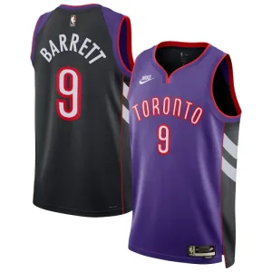Nike Toronto Raptors RJ Barrett Miesten Pelipaita Classic Edition 2024-25 Swingman Violetti