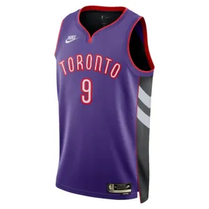 Nike Toronto Raptors RJ Barrett Miesten Pelipaita Classic Edition 2024-25 Swingman Violetti