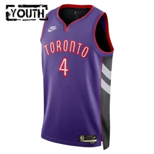 Nike Toronto Raptors Scottie Barnes Lasten Pelipaita Classic Edition 2024-25 Swingman Violetti