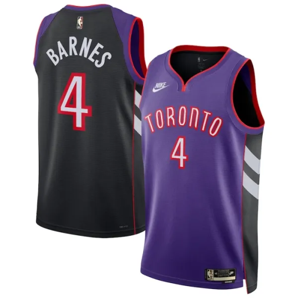 Nike Toronto Raptors Scottie Barnes Miesten Pelipaita Classic Edition 2024-25 Swingman Violetti Nike Toronto Raptors Scottie Barnes Miesten Pelipaita Classic Edition 2024-25 Swingman Violetti