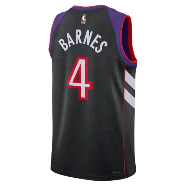 Nike Toronto Raptors Scottie Barnes Miesten Pelipaita Classic Edition 2024-25 Swingman Violetti