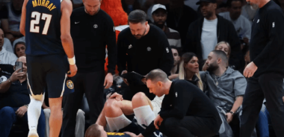 Denver Nuggetsia koettelee loukkaantumisten aalto