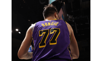 Dončić jatkaa sopimustaan Lakersin kanssa – Uuden aikakauden alku