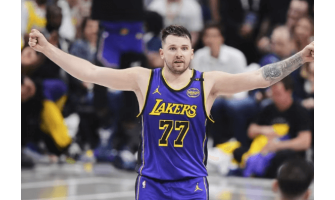 Dončićin hyökkäys- ja puolustustaidot ottavat vastuun joukkueen johtamisesta