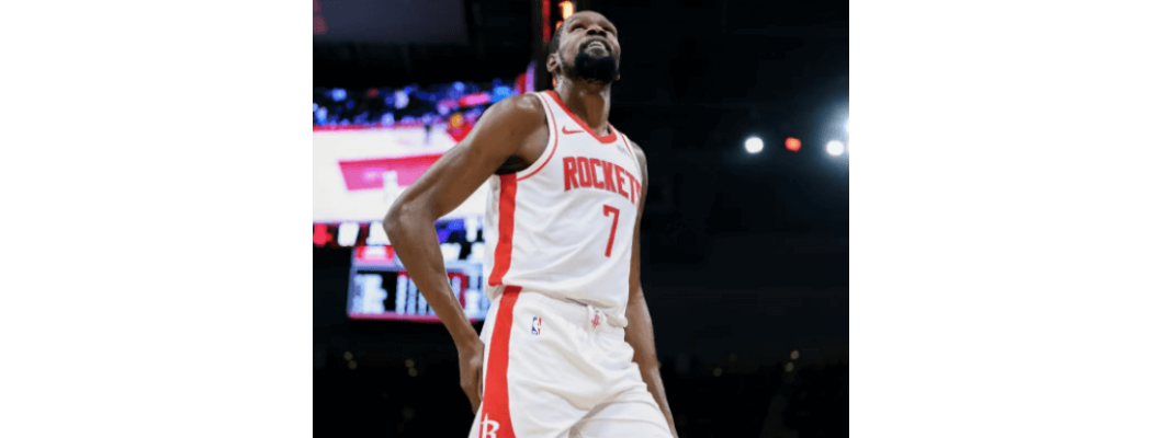 Durant solmii ennenaikaisen jatkosopimuksen Rocketsin kanssa Durant solmii ennenaikaisen jatkosopimuksen Rocketsin kanssa