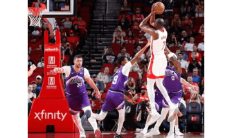 Durantin debyytti Rocketsissa oli häikäisevä! Houston näytti aivan uudelta!