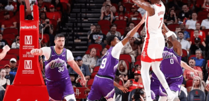 Durantin debyytti Rocketsissa oli häikäisevä! Houston näytti aivan uudelta!