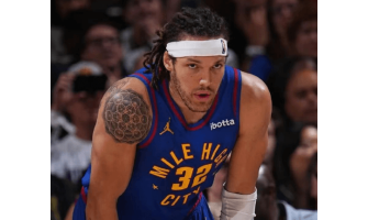 Gordon pelasi seitsemännen pelin loukkaantuneena, ja Nuggets hävisi, mutta voitti silti