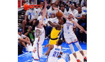 Haliburtonin 0,3 sekunnin summerinsoitto oli odottamaton alku finaaleille