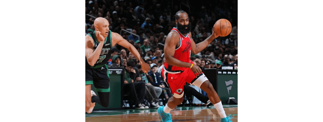 Hardenin täysillä: Clippersin sitkeys tappiossa