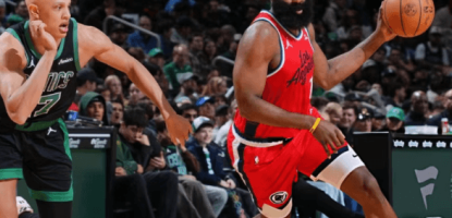 Hardenin täysillä: Clippersin sitkeys tappiossa