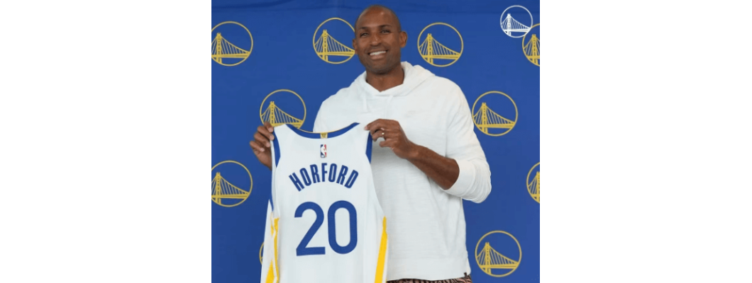 Horford avaa uuden luvun Warriorsin uralla Horford avaa uuden luvun Warriorsin uralla