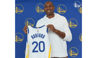 Horford avaa uuden luvun Warriorsin uralla