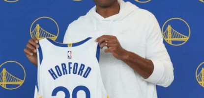 Horford avaa uuden luvun Warriorsin uralla