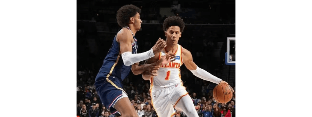 Johnson teki uransa ennätyksen ja johdatti Hawksin voittoon kahdesta jatkoajasta Johnson teki uransa ennätyksen ja johdatti Hawksin voittoon kahdesta jatkoajasta