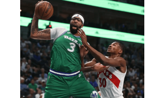 Kahden peräkkäisen tappion jälkeen Mavericks voitti Raptorsin 139-129