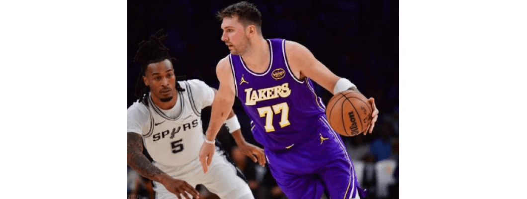 Lakers voitti Spursin niukasti 118-116, Wembanyaman virheongelmissa