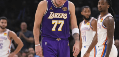 Läntisen konferenssin ykkösjoukkue murskaa Lakersin