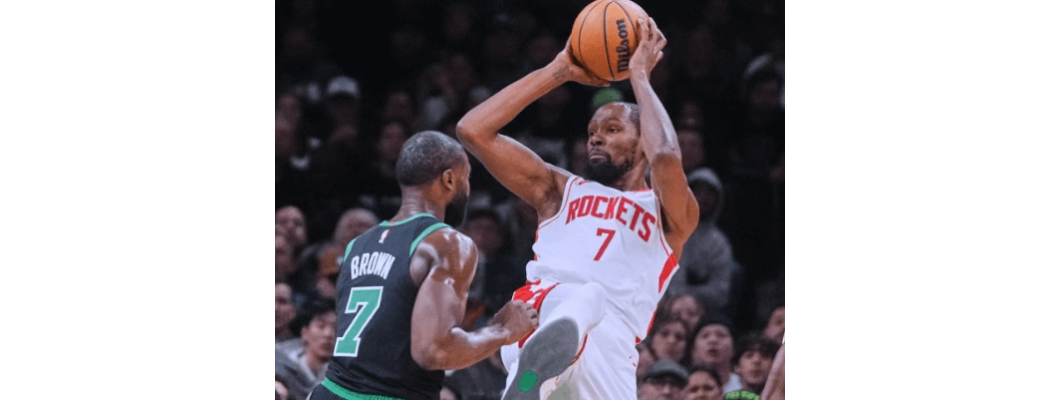Rockets dominoi Celticsiä ja varmisti kolmannen peräkkäisen voittonsa
