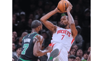 Rockets dominoi Celticsiä ja varmisti kolmannen peräkkäisen voittonsa