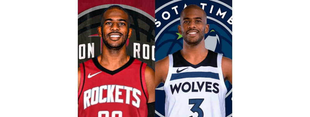 Siirtopelien lähtölaskenta! Chris Paulin mahdolliset kodit nousevat esiin Siirtopelien lähtölaskenta! Chris Paulin mahdolliset kodit nousevat esiin