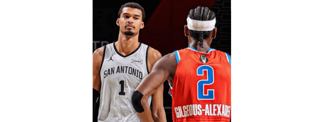 Spurs voitti hallitsevan mestarin Thunderin kolmannen kerran tällä kaudella