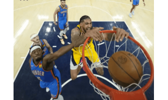 Thunder tasoitti lopputuloksen, ja erotuomarin rangaistuspotku aiheutti kiistaa