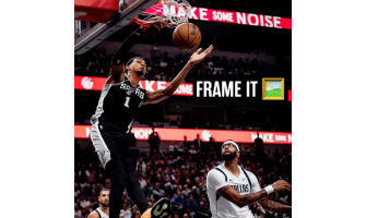 Victor Wembanyama dominoi avausottelua ylivoimaisesti