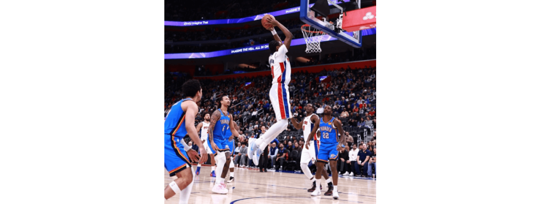 28 ottelun tappioputkesta liigan kärkeen: Pistonsin uskomaton paluu 28 ottelun tappioputkesta liigan kärkeen: Pistonsin uskomaton paluu