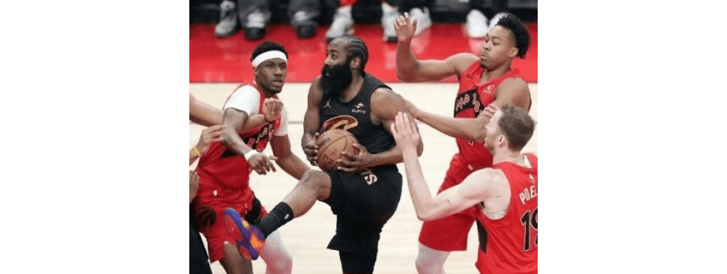36-vuotias Harden pysyy Cavaliersin avainpelaajana pudotuspeleissä 36-vuotias Harden pysyy Cavaliersin avainpelaajana pudotuspeleissä