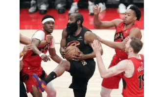 36-vuotias Harden pysyy Cavaliersin avainpelaajana pudotuspeleissä