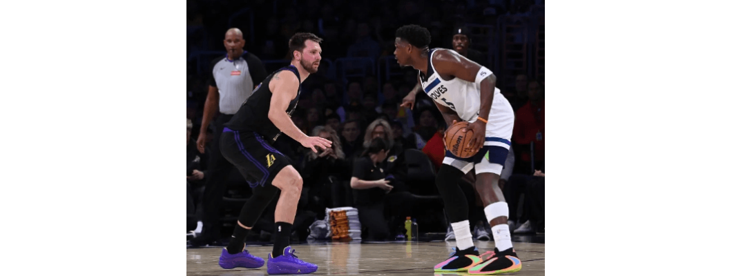 Doncic ja Reeves johdattivat Lakersin helppoon voittoon Timberwolvesista Doncic ja Reeves johdattivat Lakersin helppoon voittoon Timberwolvesista