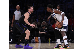 Doncic ja Reeves johdattivat Lakersin helppoon voittoon Timberwolvesista